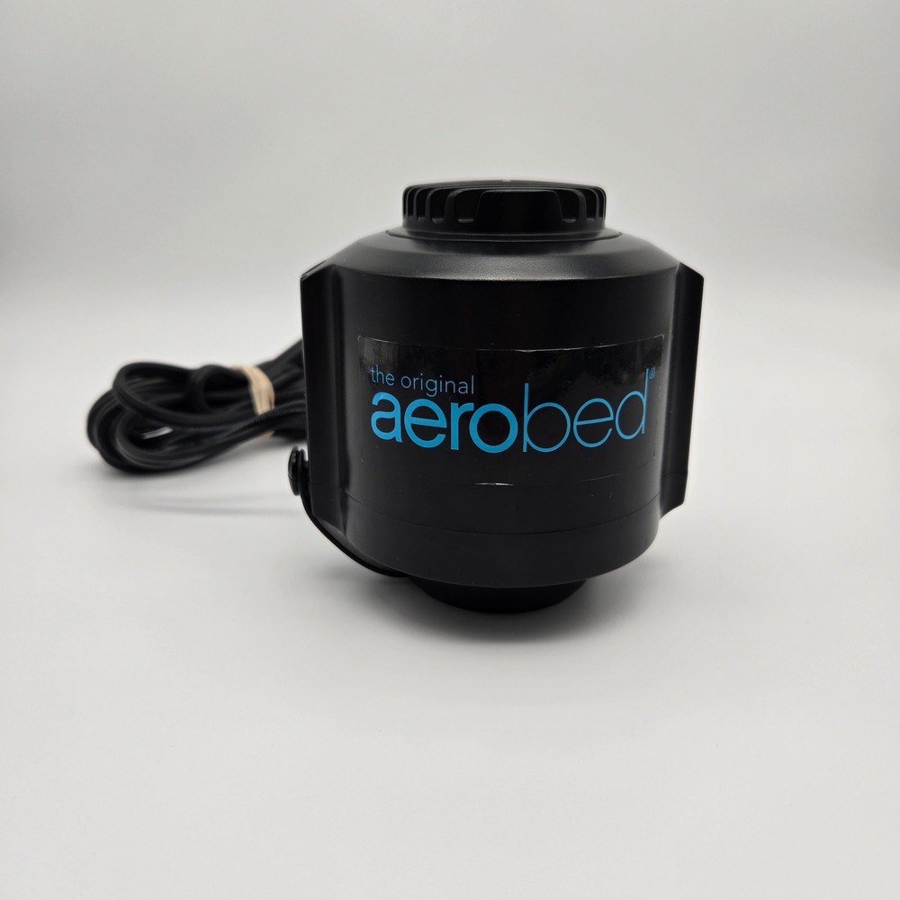 The Original AeroBed Air Mattress Electric Pump Black Replacement 103H Utility